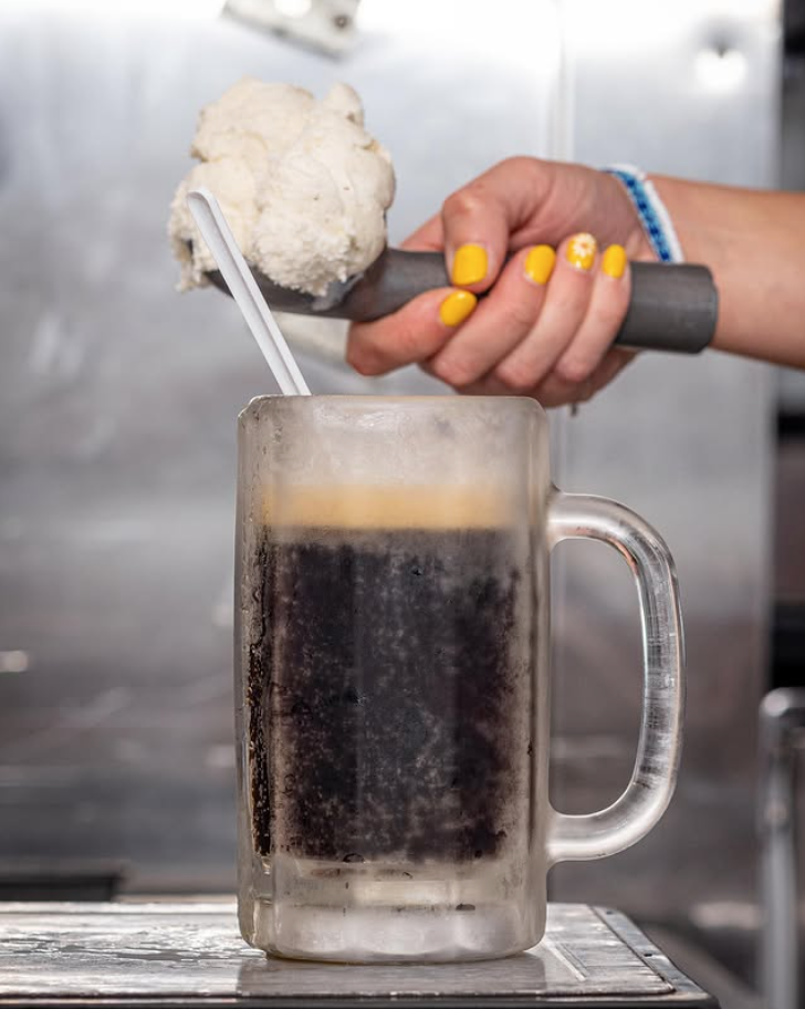 Signature Root Beer Floats